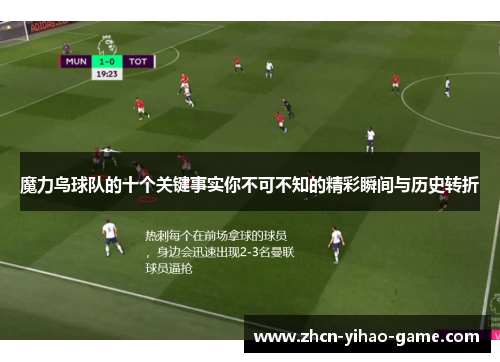 魔力鸟球队的十个关键事实你不可不知的精彩瞬间与历史转折