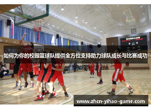 如何为你的校园篮球队提供全方位支持助力球队成长与比赛成功