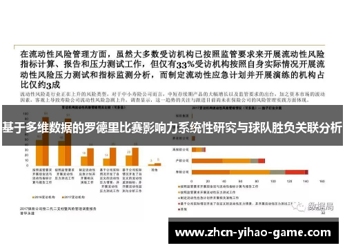 基于多维数据的罗德里比赛影响力系统性研究与球队胜负关联分析